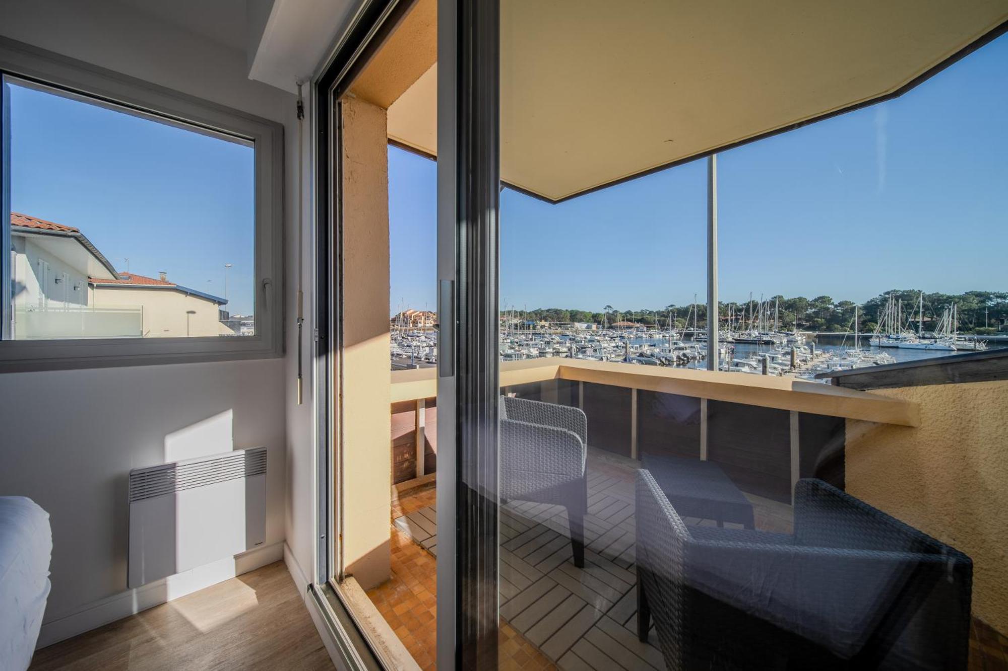 Atlantic Selection - Le Catamaran - Face Au Port Appartement Capbreton Buitenkant foto