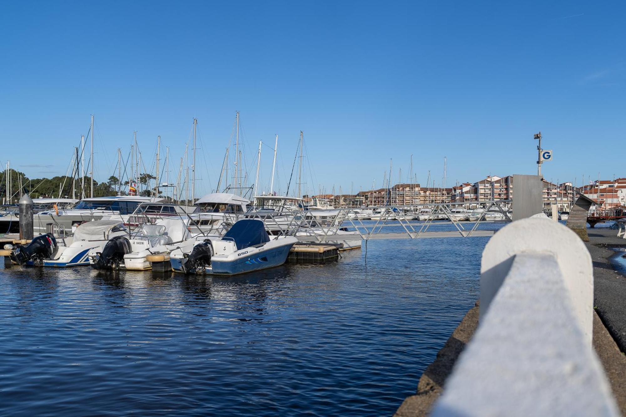Atlantic Selection - Le Catamaran - Face Au Port Appartement Capbreton Buitenkant foto
