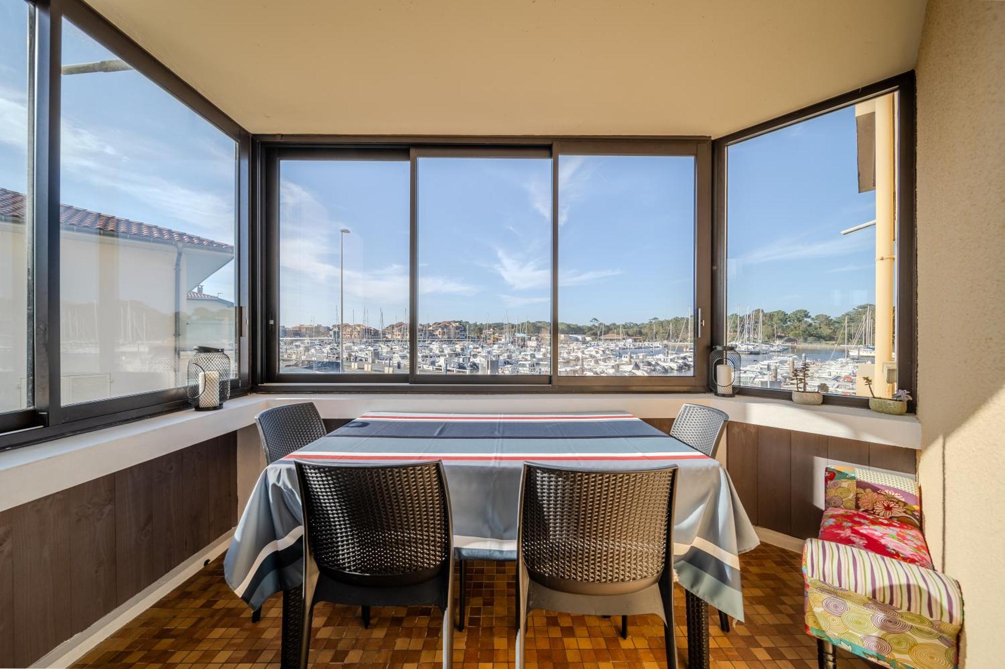 Atlantic Selection - Le Catamaran - Face Au Port Appartement Capbreton Buitenkant foto