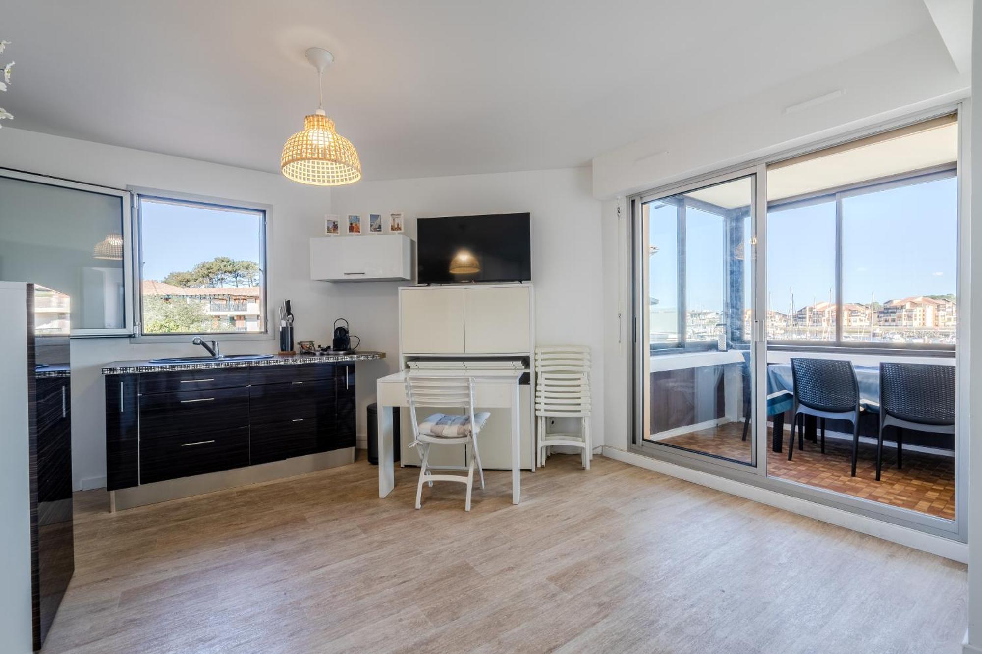 Atlantic Selection - Le Catamaran - Face Au Port Appartement Capbreton Buitenkant foto