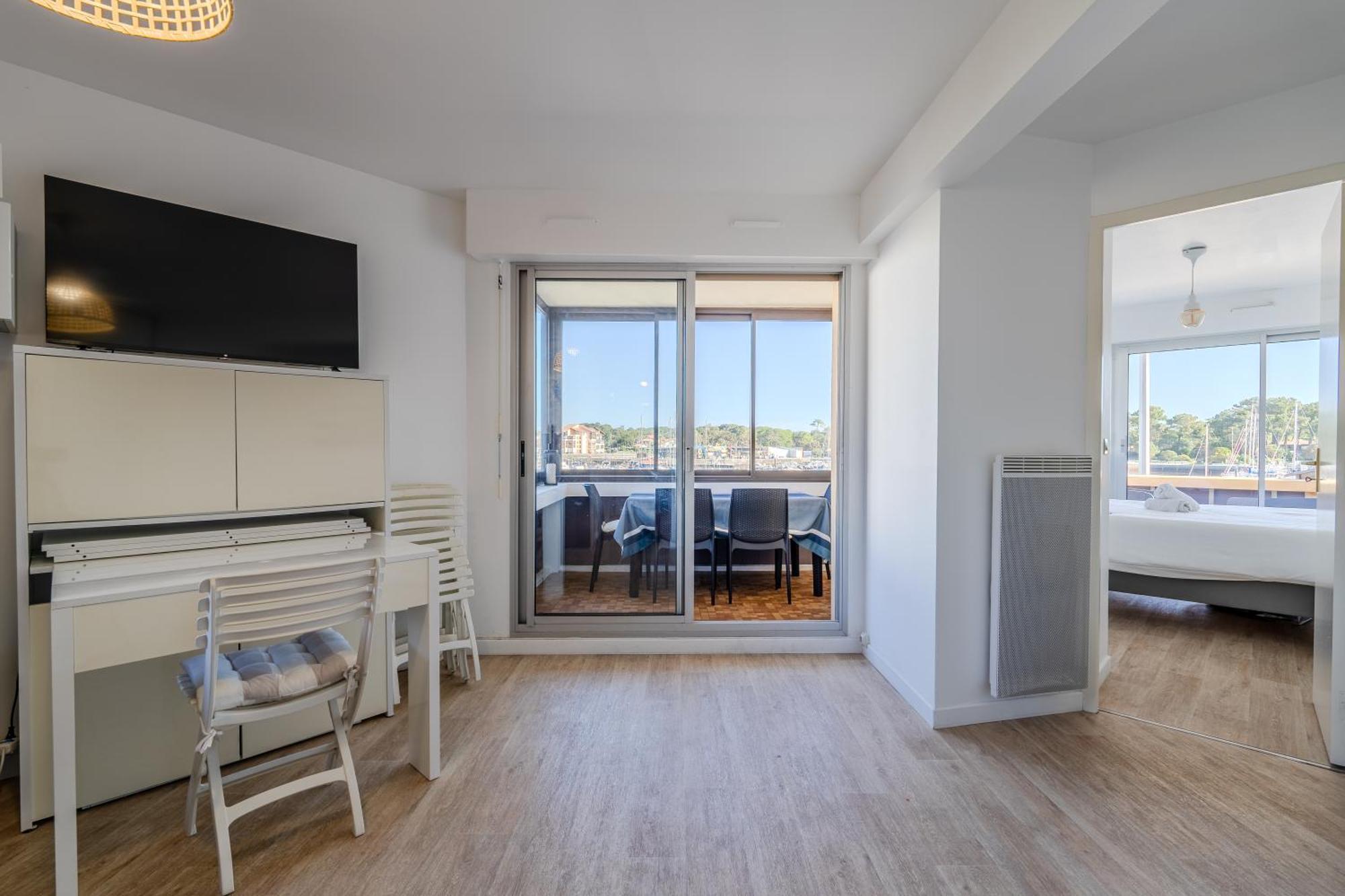 Atlantic Selection - Le Catamaran - Face Au Port Appartement Capbreton Buitenkant foto