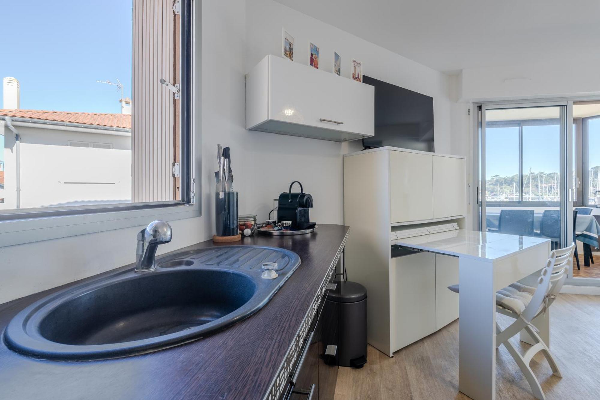 Atlantic Selection - Le Catamaran - Face Au Port Appartement Capbreton Buitenkant foto