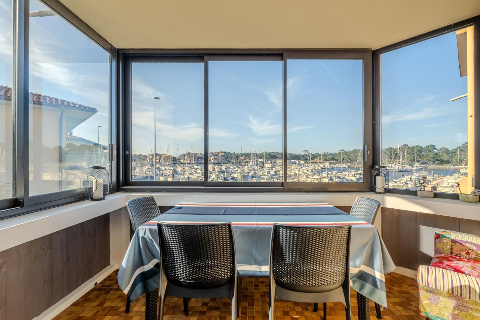 Atlantic Selection - Le Catamaran - Face Au Port Appartement Capbreton Buitenkant foto