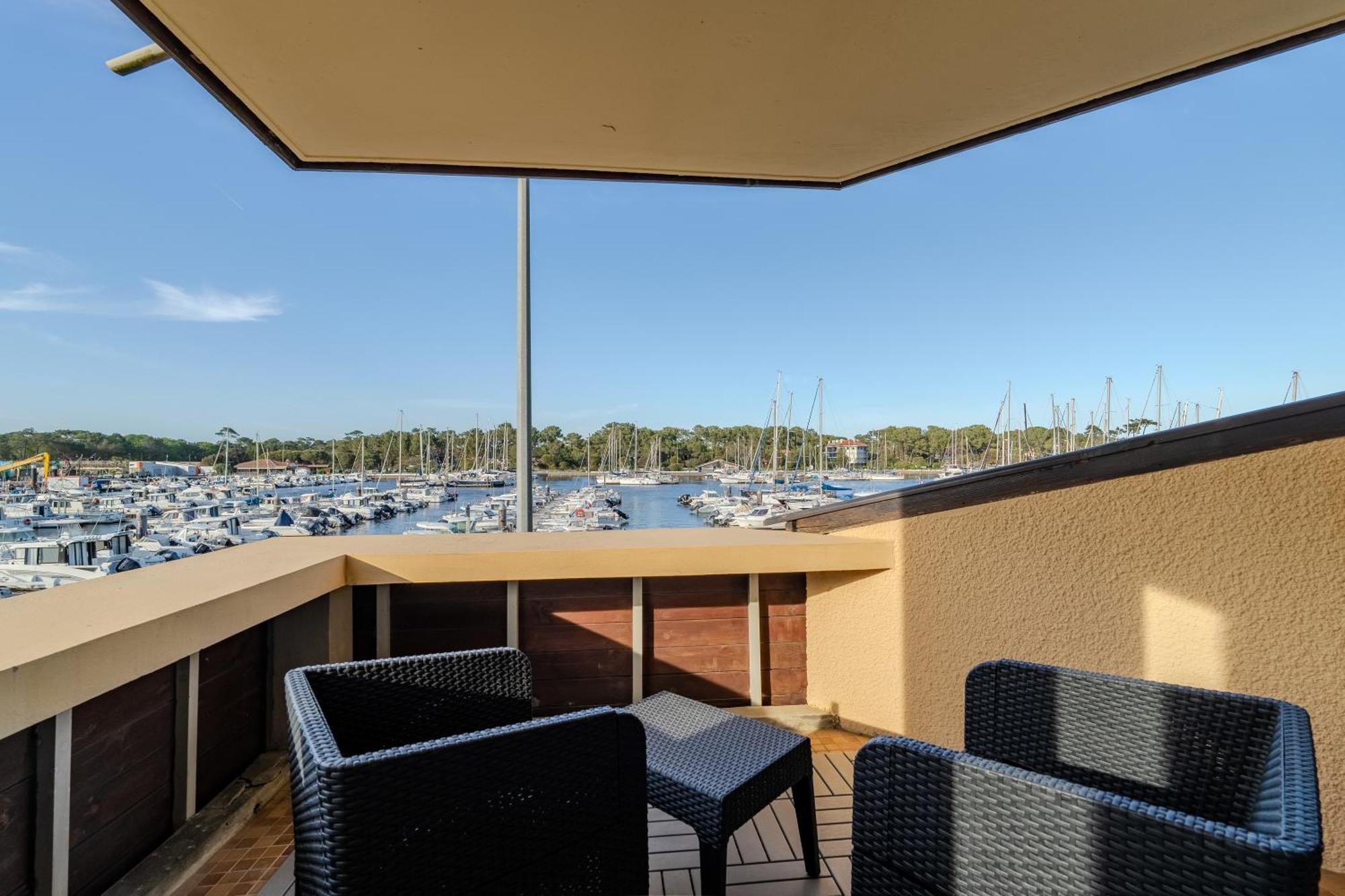 Atlantic Selection - Le Catamaran - Face Au Port Appartement Capbreton Buitenkant foto