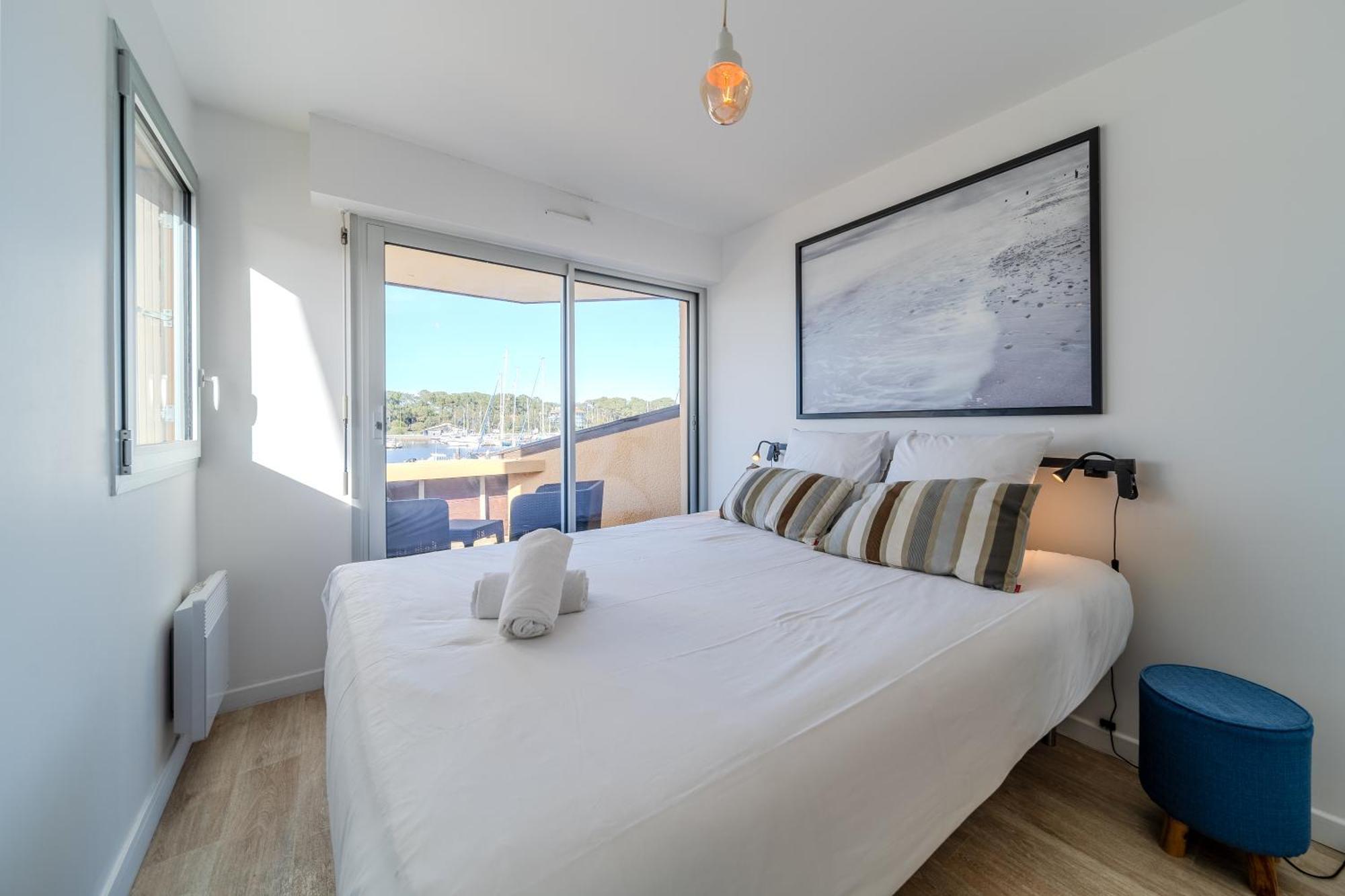 Atlantic Selection - Le Catamaran - Face Au Port Appartement Capbreton Buitenkant foto