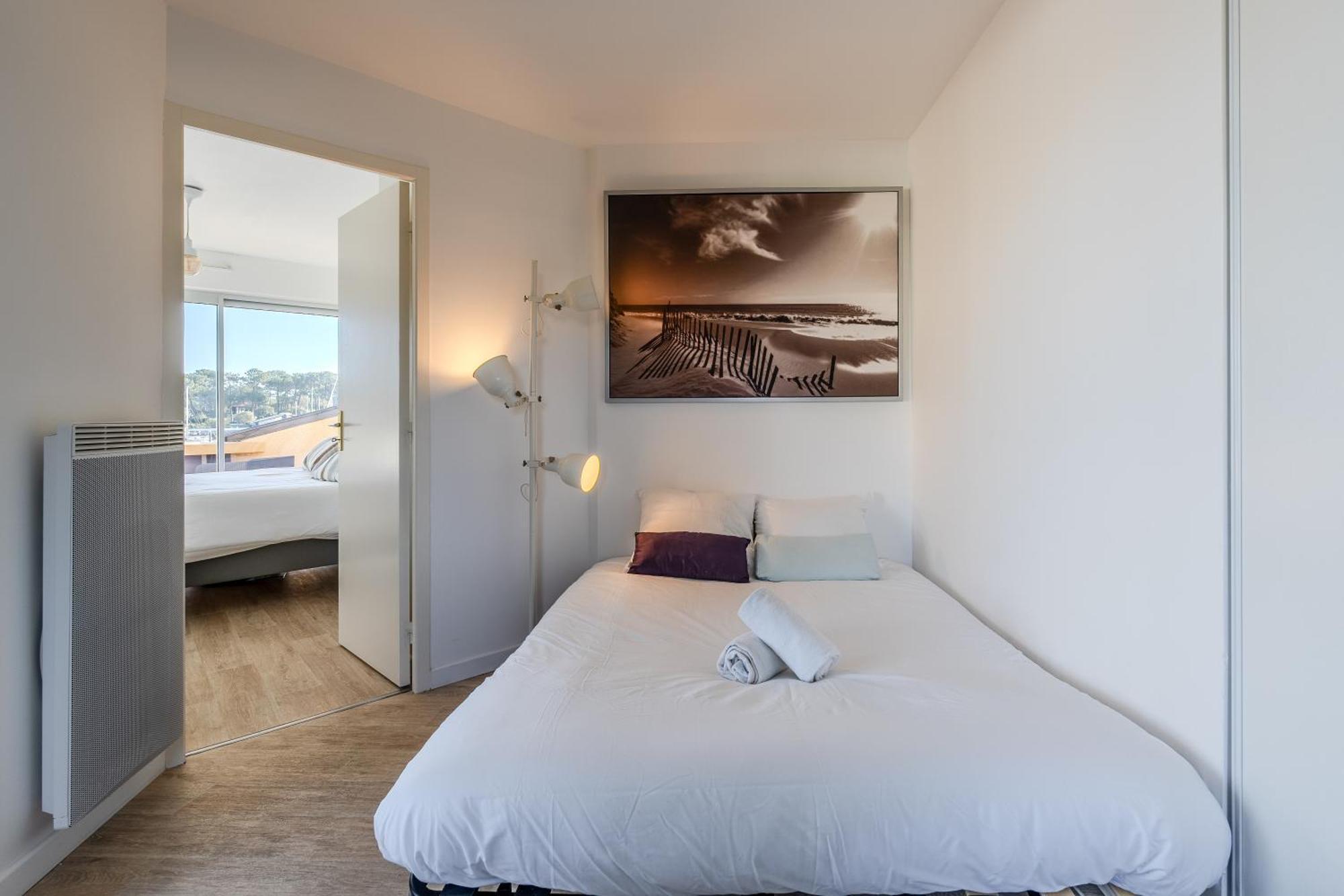 Atlantic Selection - Le Catamaran - Face Au Port Appartement Capbreton Buitenkant foto