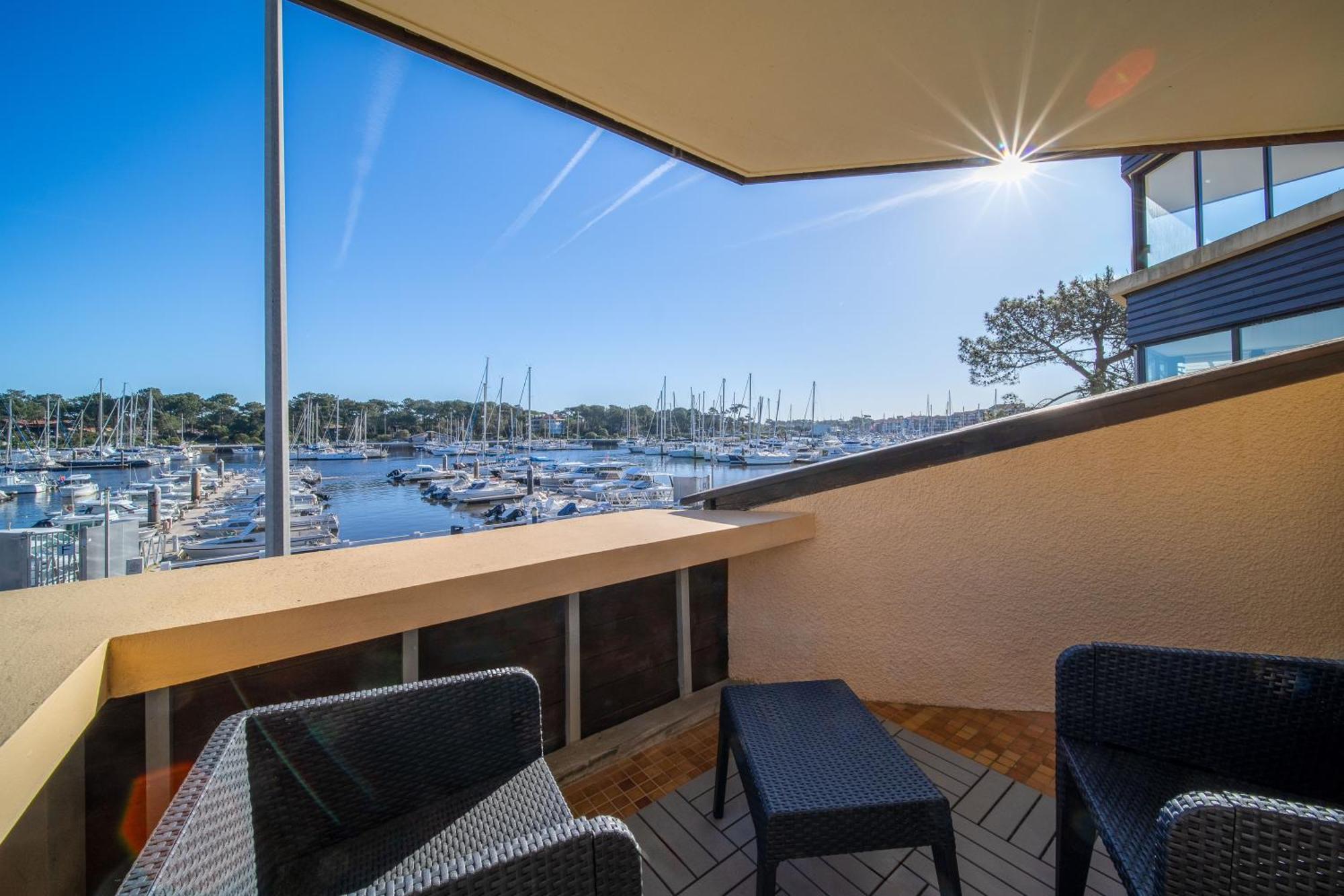 Atlantic Selection - Le Catamaran - Face Au Port Appartement Capbreton Buitenkant foto